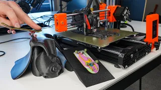 INSANE 3D PRINTED FINGERBOARD OBSTACLES *DIY*