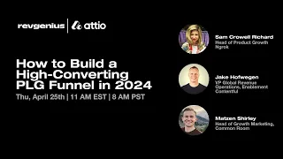 How to Build a High-Converting PLG Funnel in 2024-How to Boost Conversions and Optimize Cust