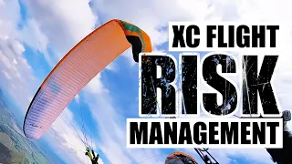 Risk management in XC flights | Low save over a power line