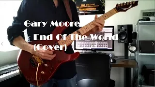 Gary Moore / End of the World (cover)