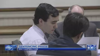 Jury hears from lawyers during sentencing phase of Eric Campbell trial