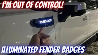 The Best Glowing Fender Badges For Your Ride  - Review of Ikonic Badges