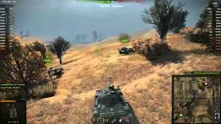 World of Tanks Commentary: WZ-132 0 Damage + Top 3 Experience