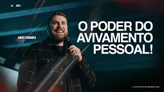 PR ANDRÉ FERNANDES | AVIVAMENTO PESSOAL | LAGOINHA ALPHAVILLE