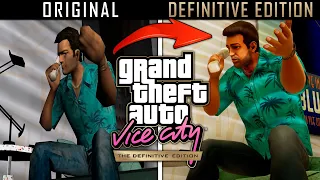 GTA Trilogy: Vice City Original vs Definitive Edition - Comparison