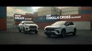 A Beastly Drive with Hilux GR Sport and Corolla Cross GR Sport