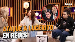 Cómo se enteraron Lucero y Lucerito Mijares del incidente en redes |  Saga Live