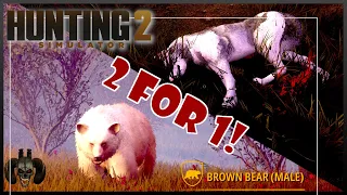 Legendary 2 for 1 special! Hunting Simulator 2