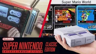 UNBOXING y GAMEPLAY Super Nintendo MINI (SNES Mini) | Descubriendo el Juego Exclusivo 👀 - ZetaSSJ