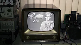Philips Raffael Fernseher Probelauf - Reparatur Teil 8