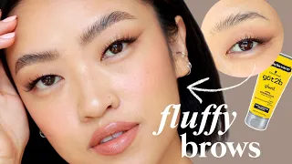 UPDATED FLUFFY BROW TUTORIAL