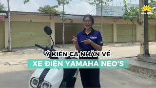 Đánh giá - review chi tiết Yamaha NEO's - hoàn thiện cao nhưng không hoàn hảo