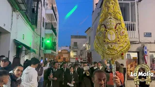 [4K] Pasacalles de la AM Sagrada Resurrección (Sanlúcar de Barrameda, Cuaresma 2024)