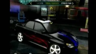 NFS CARBON SUBARU IMPRESA