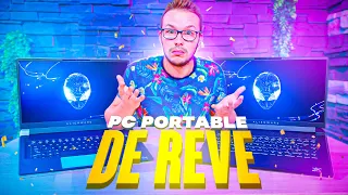 J’AI REÇU DEUX PC PORTABLE GAMER ALIENWARE !