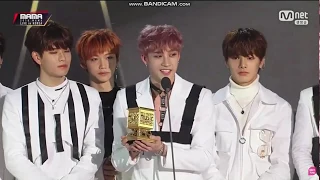 [MAMA 2018 in Korea] Stray Kids Best New Male Artist 181210