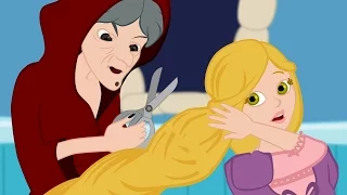 Rapunzel em Português - historia completa - Desenho Animado infantil