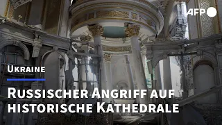 Odessa: Russischer Angriff auf historische Kathedrale | AFP