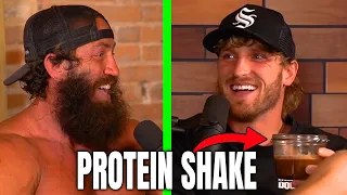 Logan & Mike Taste Test Liver King's Bizarre Protein Shake