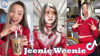 *1 HOUR* Jeenie Weenie TikTok 2024 | Funny Sandra Jeenie Kwon Cabin Crew 2024