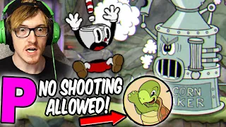 The Cuphead Pacifist Route is INSANELY HARD for a secret reward NO SHOOTING