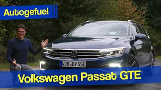 2021 Volkswagen Passat GTE Plugin-Hybrid REVIEW - family’s modern dream car?  Autogefuel