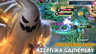 Azzen'Ka Mid Lane Pro Gameplay | Worst Hero Carry 😆 | Arena of Valor Liên Quân mobile CoT