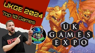 UKGE 2024 - Top 10 Games with NinjaGeek Games