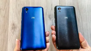 Bootanimation ZTE Blade A3 (2019) Black & Blue /Загрузочная анимация ZTE Blade A3 (2019)