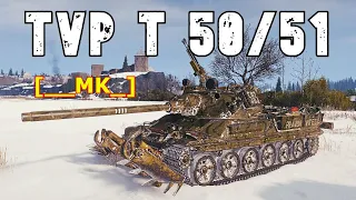 World of Tanks TVP T 50/51 - 3 mark