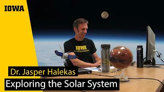 Exploring the Solar System with Space Plasma Physicist Jasper Halekas