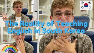 Day In The Life Of An English Teacher In South Korea | Desk Warming + Office Tour | EPIK 2022