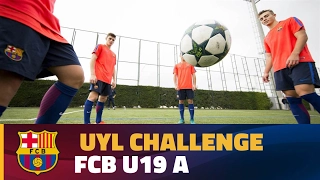 UEFA Youth League Skills Challenge: FC Barcelona