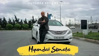 Qazla işləyən Hyundai Sonata (2010) sürdüm 🔥 | CNG nədir ? | AvtoBaz 83 | Dj Tural