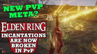 INCANTATION BUILDS ARE NOW OP IN PVP AFTER PATCH 1.04 - Elden Ring Duels Showcase