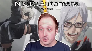 2B vs ADAM!! NieR:Automata Ver 1.1a Episode 9 Reaction!