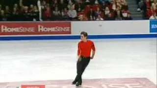 Brian Joubert 2007 GP SC EX Gala - Clocks & Leave Me Alone.avi