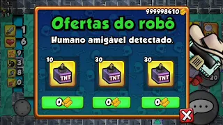 Bomber friends missão do robô nível 30