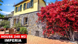 🌺 Villa with a magnificent garden in Imperia