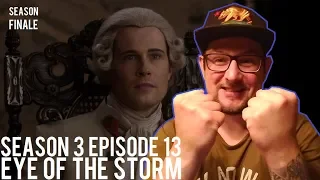 Outlander Season 3 Episode 13 FINAL 'Eye of the Storm' FULL REACTION