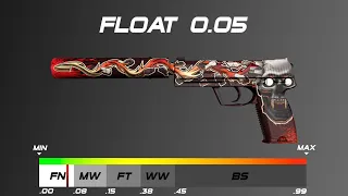 CSGO USP-S | Kill Confirmed - Skin wear/float