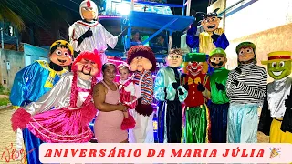 CARRETA G4 • CONTRATO ANIVERSÁRIO DE 1 ANO MARIA JÚLIA 🎉🚂