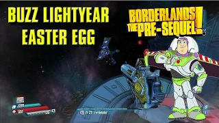 Borderlands Pre Sequel: Buzz Lightyear Easter Egg