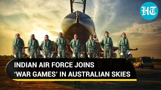 Indian Air Force's Sukhoi fighters & C-17 aircraft join Australia's 'Pitch Black' exercise