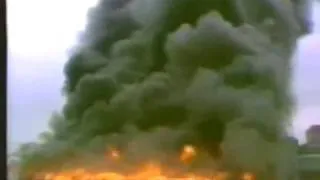 Incendio en el Estadio de Valley Parade (Inglaterra) en 1985- PROTECNIA