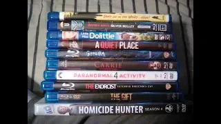 My DVD and Blu-ray update 3/20/19