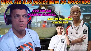 🤩CEROL FEZ O BOCA E O RACHA DESISTIREM DA RANQUEADA APOSTADA DEPOIS DESSA PARTIDA😂ft NOBRU🤩