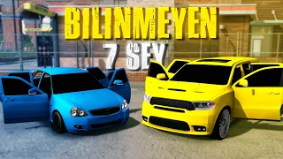 YENİ GÜNCELLEMEDE BİLİNMEYEN 7 ŞEY !! | KAPI AÇIK TUTMA, HİLELİ SUNUCU | Car Parking Multiplayer