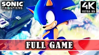 SONIC FRONTIERS PS5 FULL GAME | Gameplay Movie Walkthrough【4K60ᶠᵖˢ UHD】No Commentary