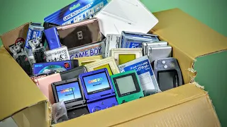 Unboxing $500 of Japanese GameBoys!